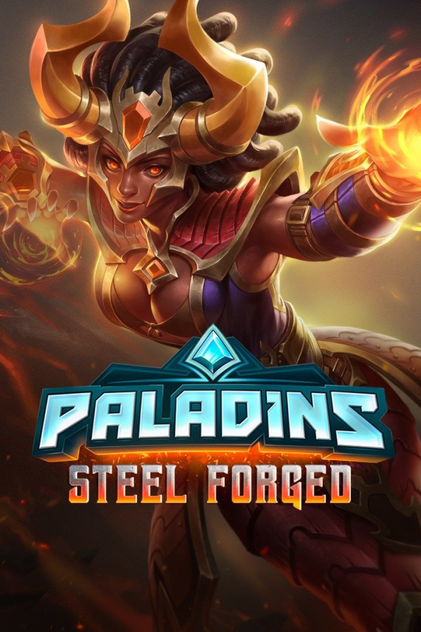 Paladins - Public Test - SteamGridDB