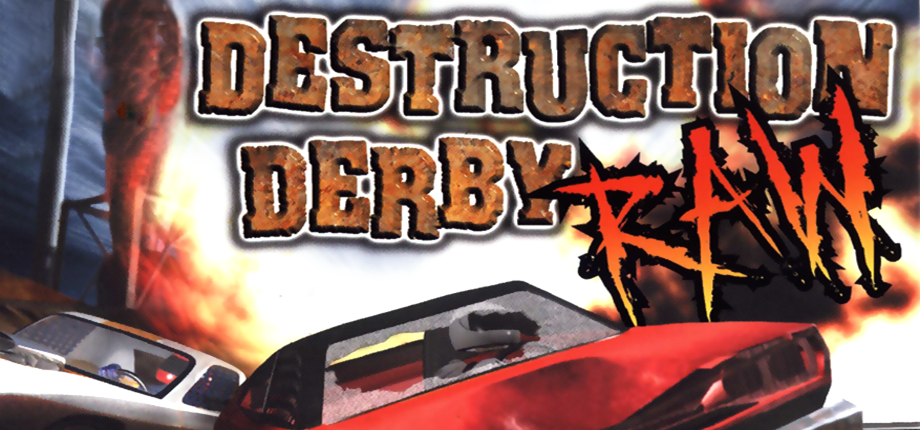 Destruction derby clearance raw