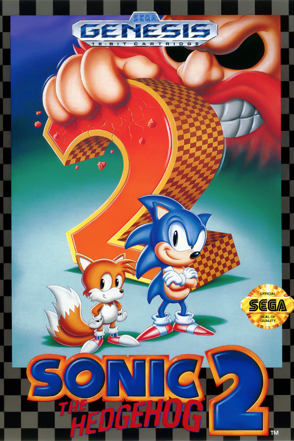 Sonic the Hedgehog 2 for Sega Genesis