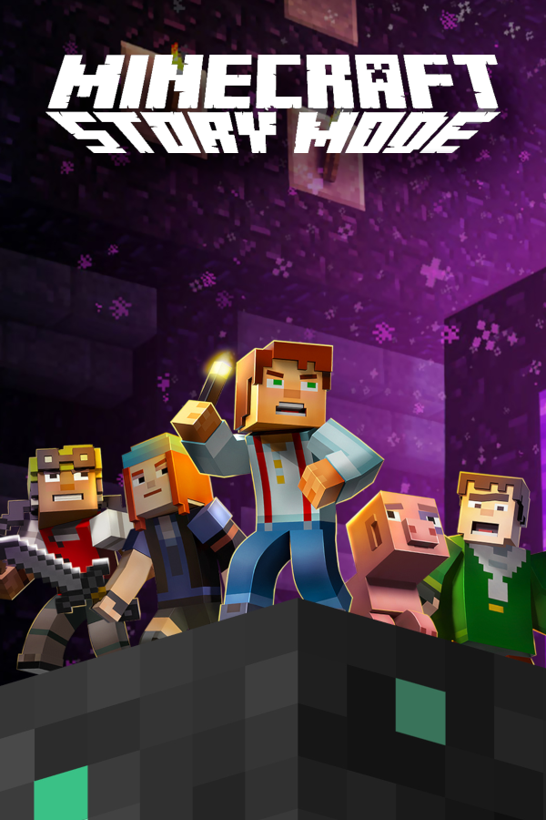 Steam Deck - Minecraft Story Mode 