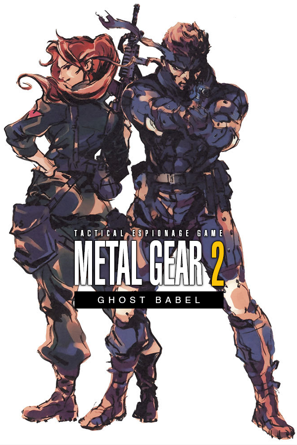 Metal Gear: Ghost Babel - SteamGridDB