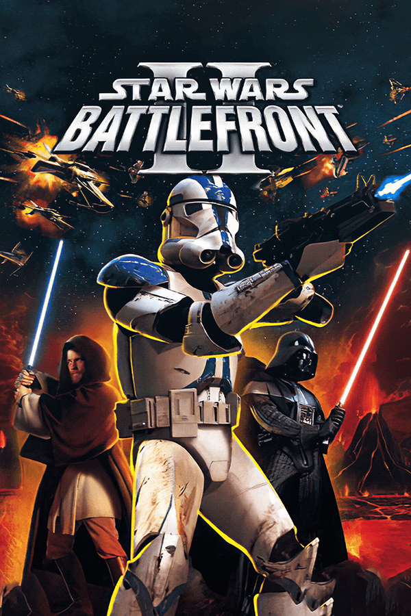 Star Wars: Battlefront II - SteamGridDB