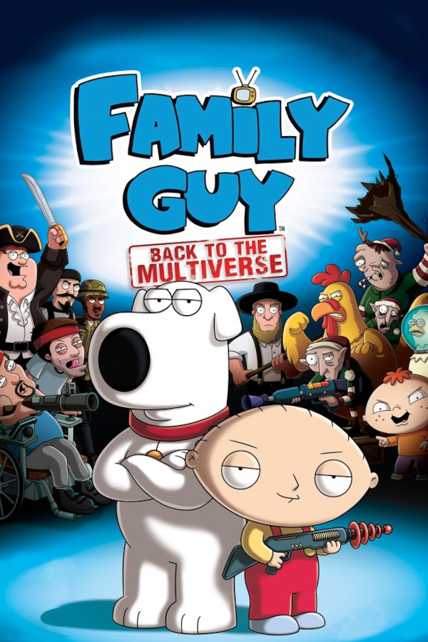 Family Guy: Back to the Multiverse cover art