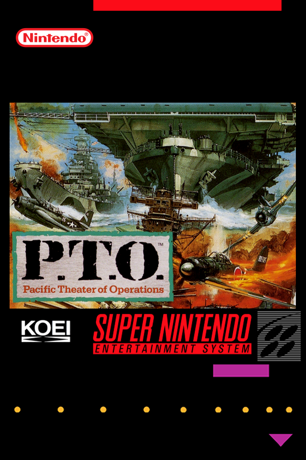 P.T.O.: Pacific Theater of Operations II for Super Nintendo