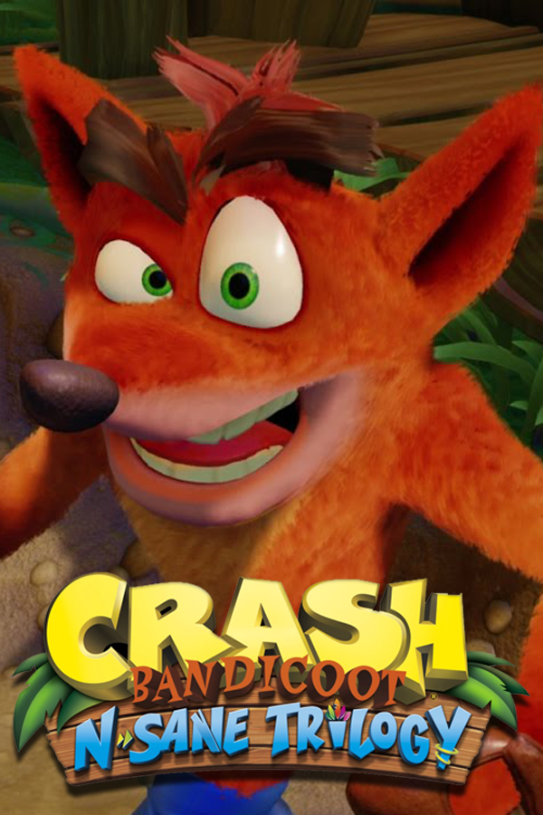 Crash Bandicoot N. Sane Trilogy (PS4) - The Cover Project