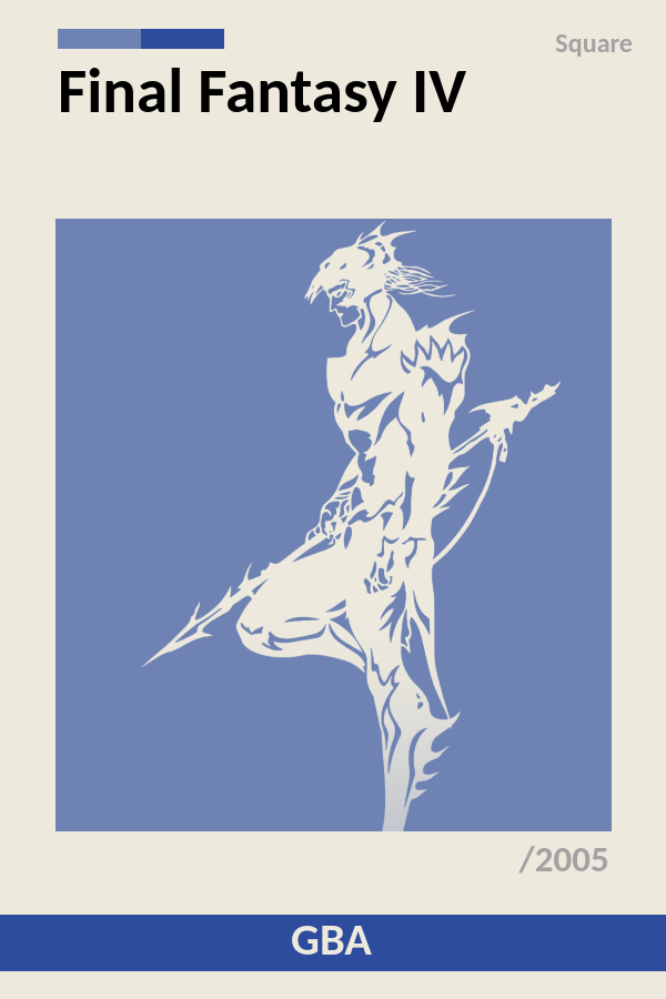 Final Fantasy IV Advance - SteamGridDB