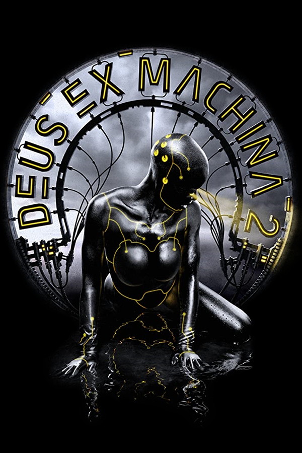 Deus Ex 2: Invisible War cover art