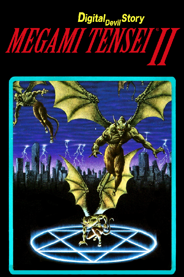 Digital Devil Story: Megami Tensei | Megami Tensei Wiki