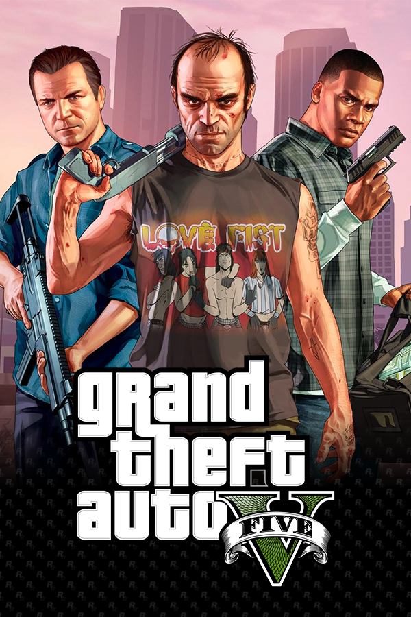 Grand Theft Auto V - SteamGridDB