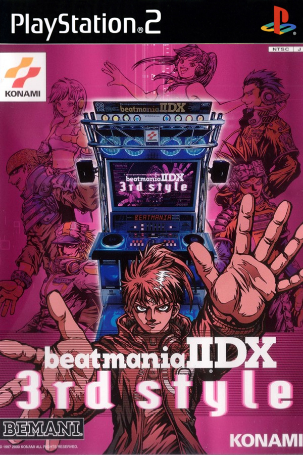 beatmania IIDX 3rd Style - SteamGridDB