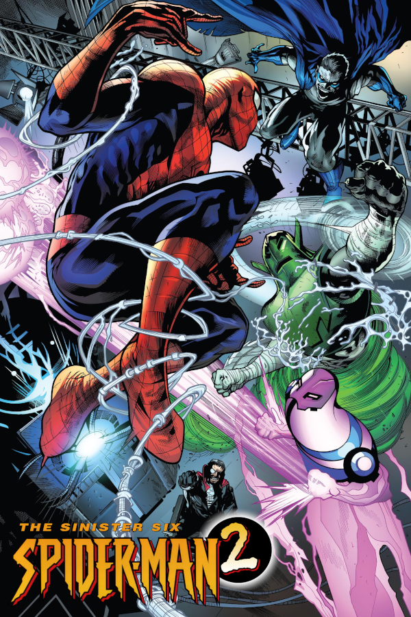 Spider-Man 2: The Game cover art