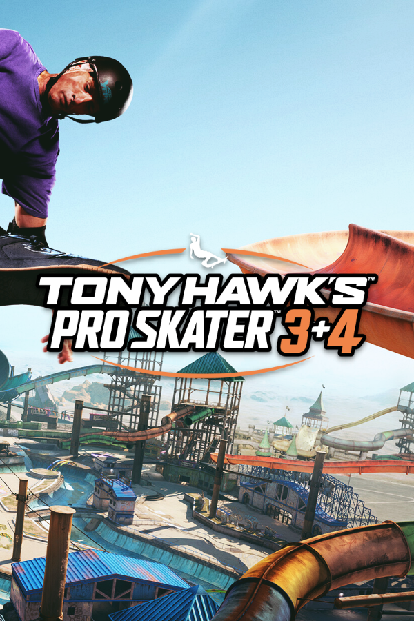 Tony Hawk's Pro Skater 3 + 4