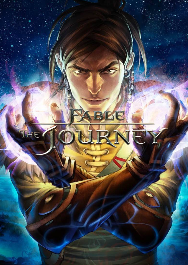 Fable: The Journey cover art