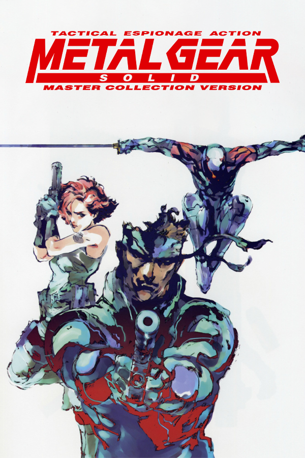 METAL GEAR SOLID - Master Collection Version