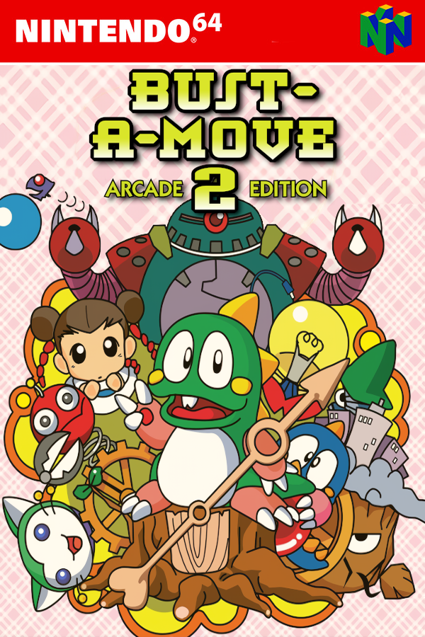 Bust-A-Move 2 Arcade Edition for Nintendo 64