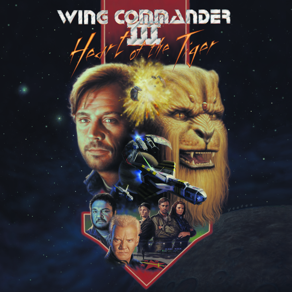 Wing Commander III: Heart of the Tiger - SteamGridDB