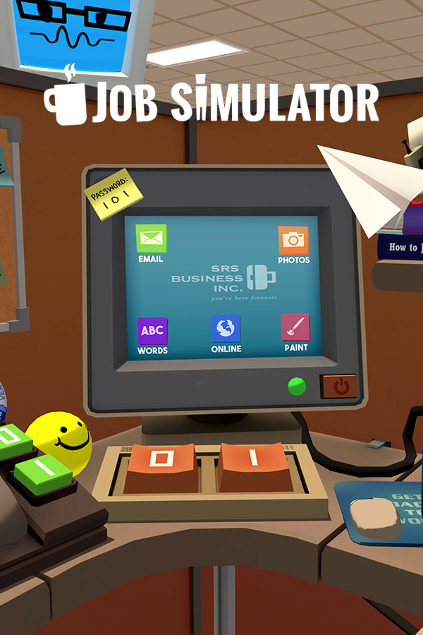 Job Simulator on Steam