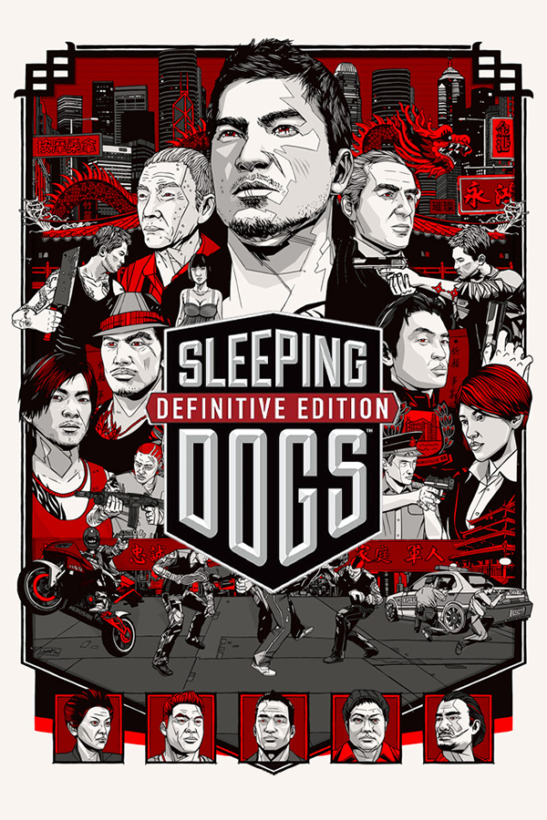 Sleeping Dogs™ Definitive Edition, PC - Steam