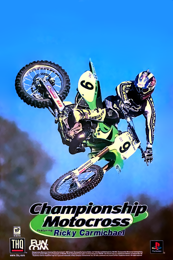 Championship Motocross featuring Ricky Carmichael