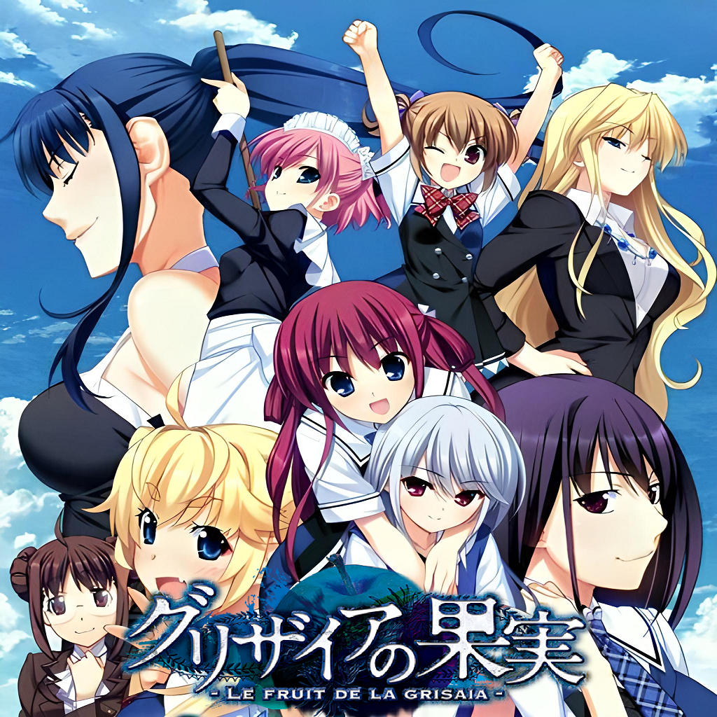 The Fruit of Grisaia - SteamGridDB