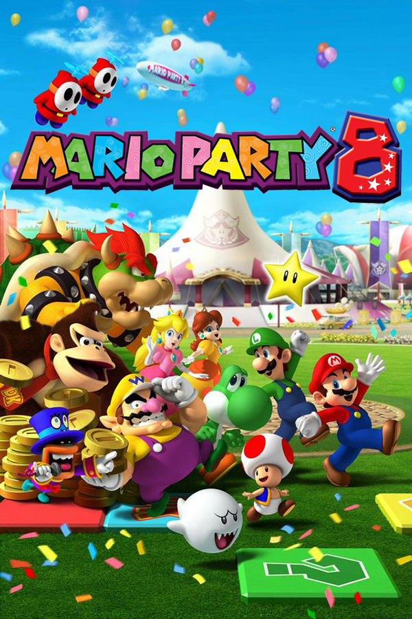 Mario Party 8