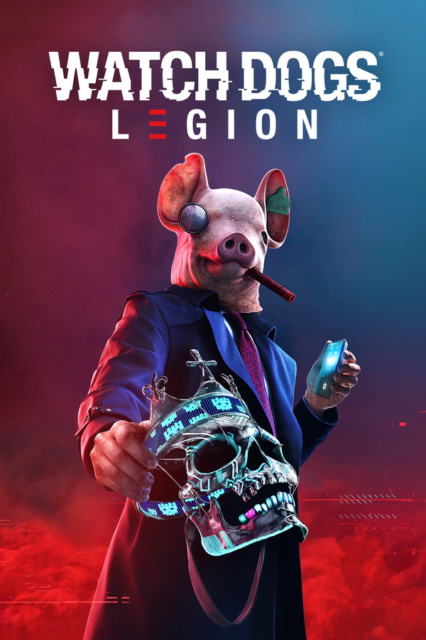 Watch Dogs Legion - Steam Vertical Grid by BrokenNoah on DeviantArt