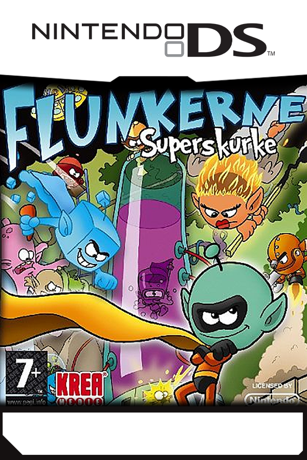 Flunkerne: Superskurke
