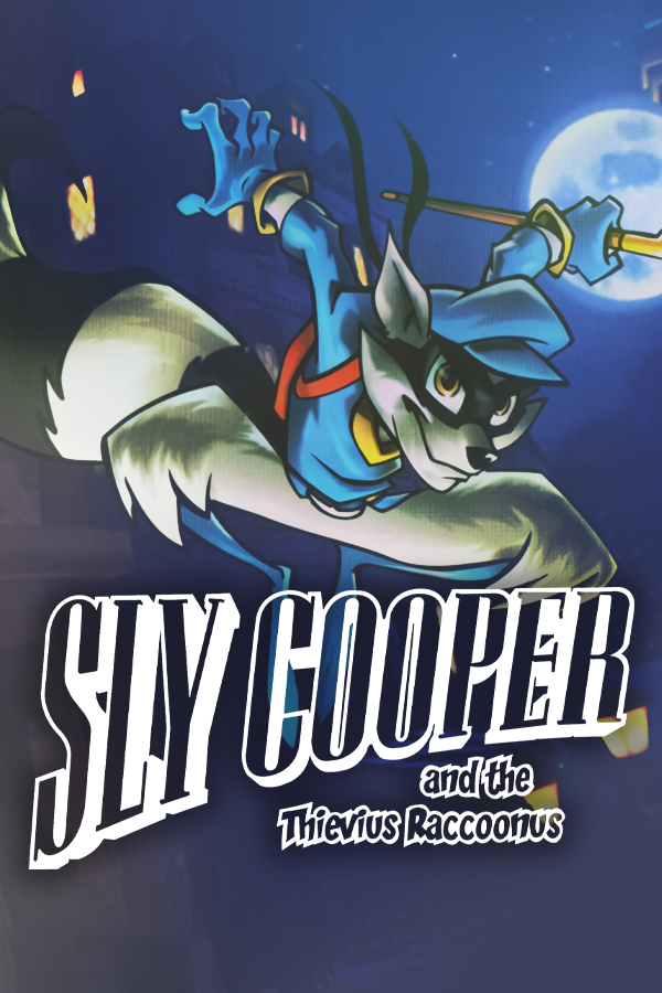 Sly Cooper PlayStation 4 Box Art Cover by RobertNGraphics