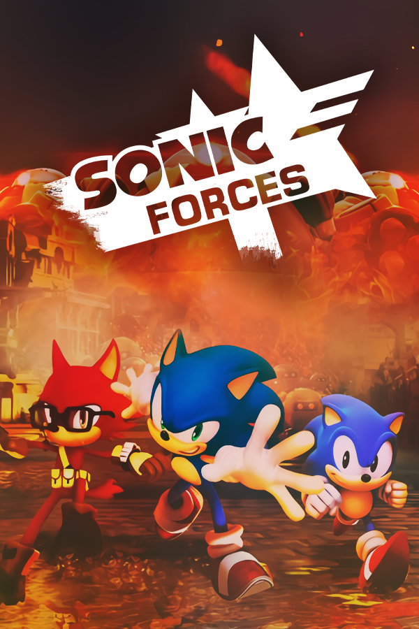 Sonic Forces on Steam