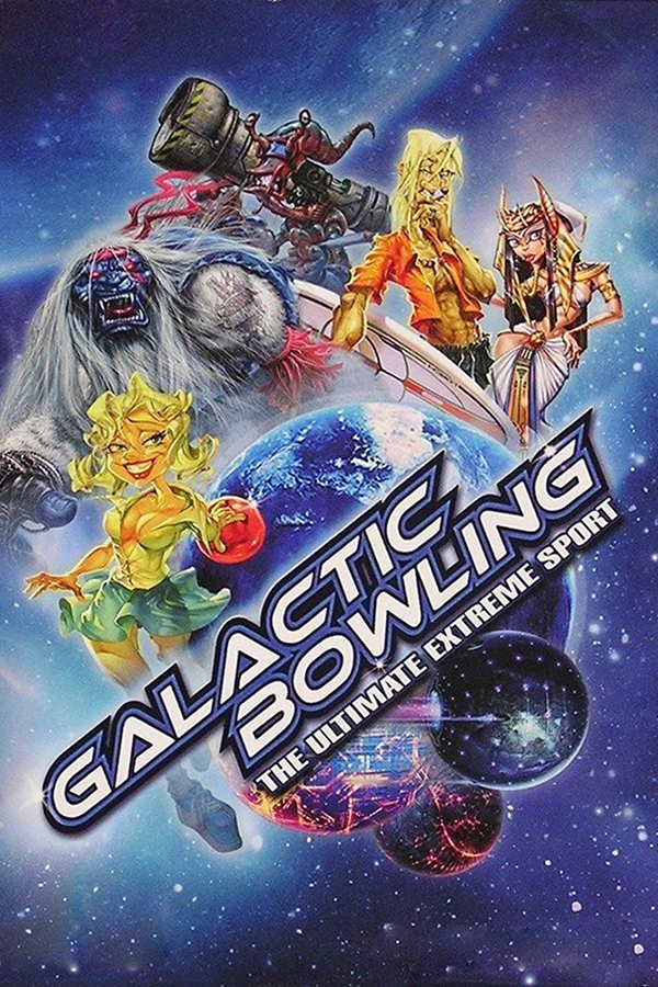Alien Monster Bowling League