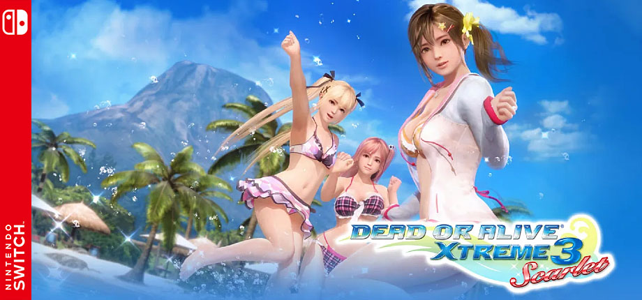 新品未開封 DEAD OR ALIVE XTREME 3 Scarlet Buy Nintendo Switch Dead or Alive Xtreme 3: Scarlet Import