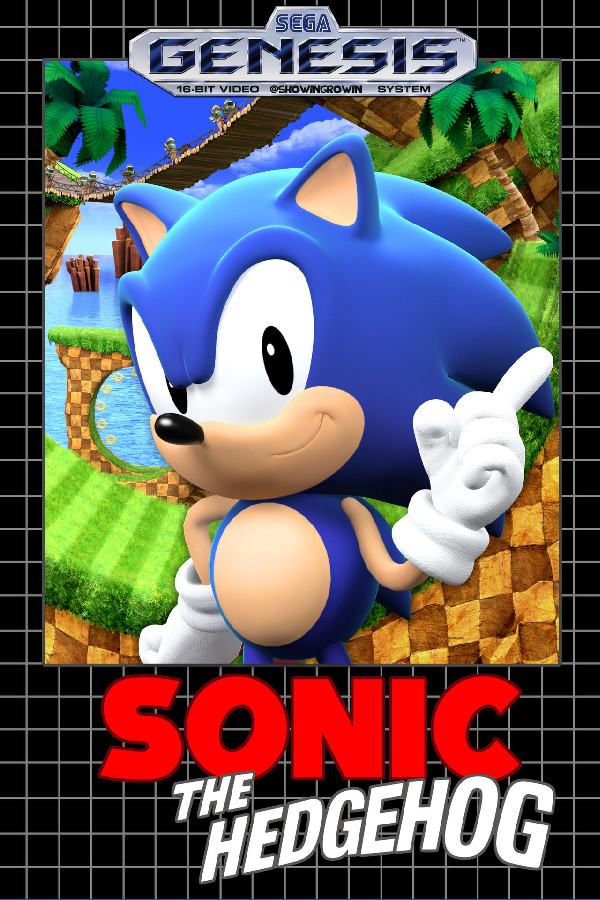 Sonic the Hedgehog Forever - SteamGridDB