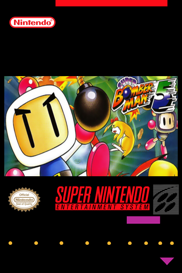 Super Bomberman 5, Logopedia