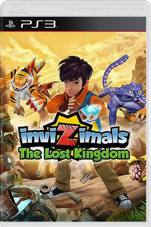 Invizimals: The Lost Kingdom