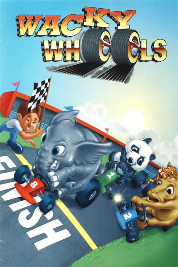 Wacky Zoo GP