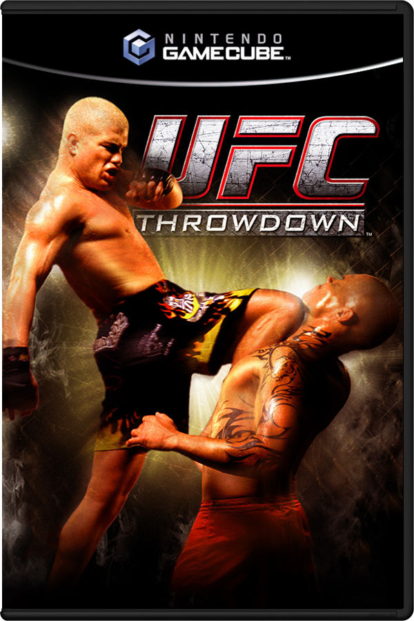 UFC 4 cover art