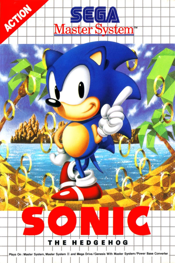 Sonic the Hedgehog (Sega Master System) - SteamGridDB