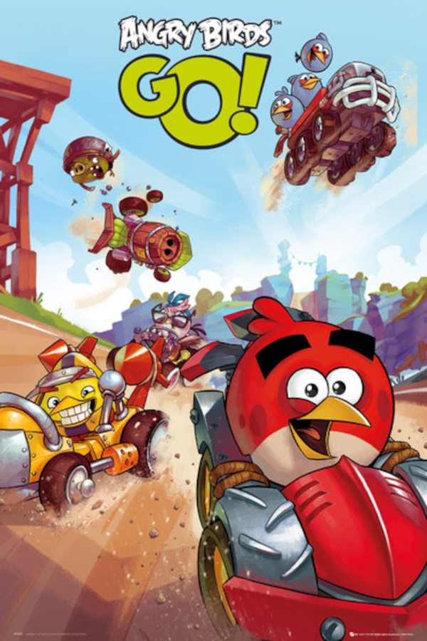 Angry Birds Go!