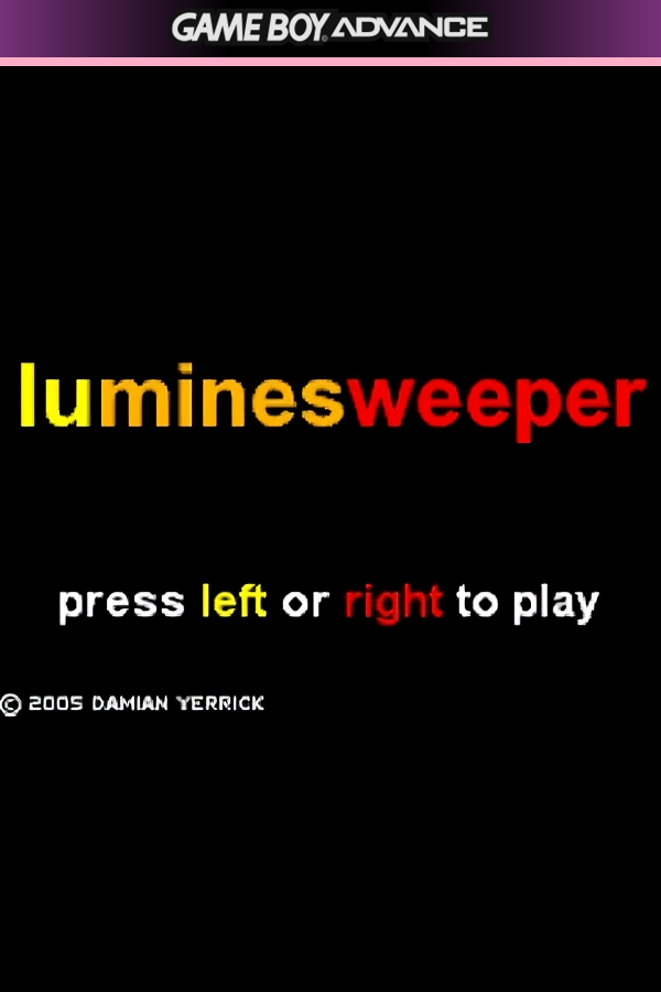 Luminesweeper