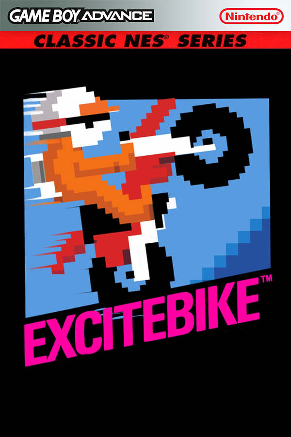 Excitebike Classic NES Series (Nintendo Game Boy Advance
