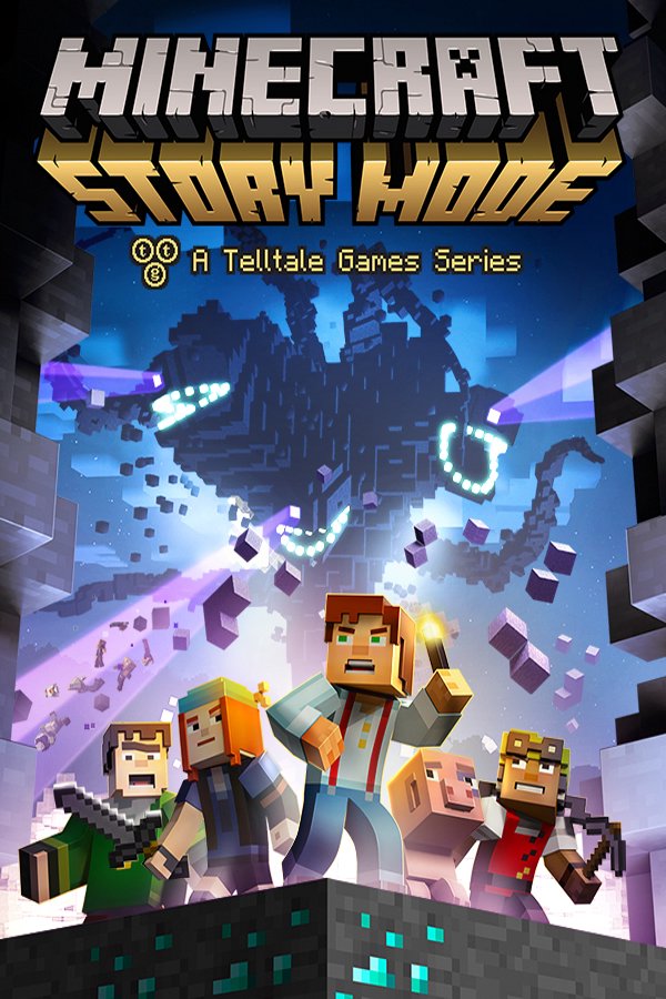 Minecraft: Story Mode - A Telltale Games Series - SteamGridDB