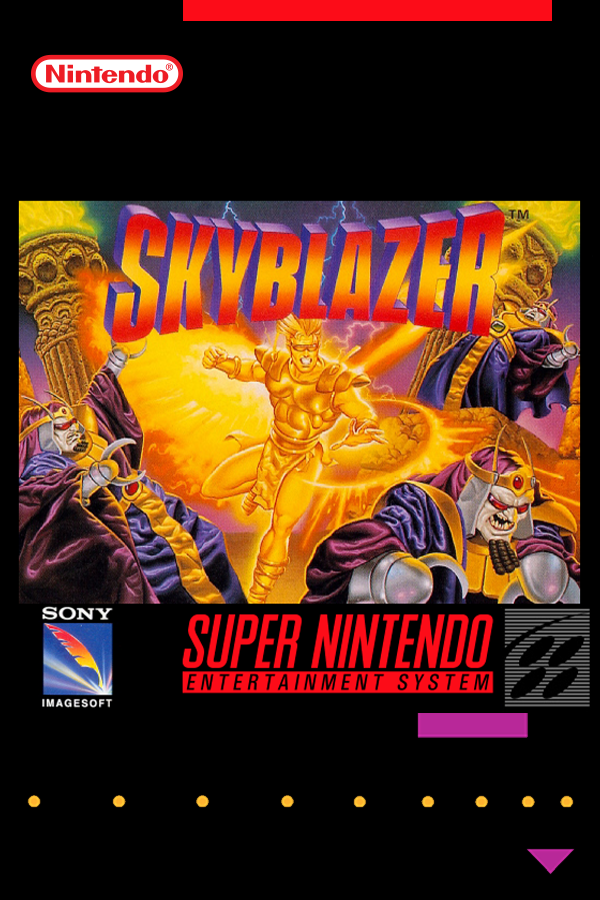 Skyblazer for Super Nintendo