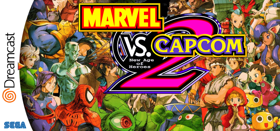 Marvel vs Capcom 2 – New Age of Heroes – Old Game (11) 9 1684-5873