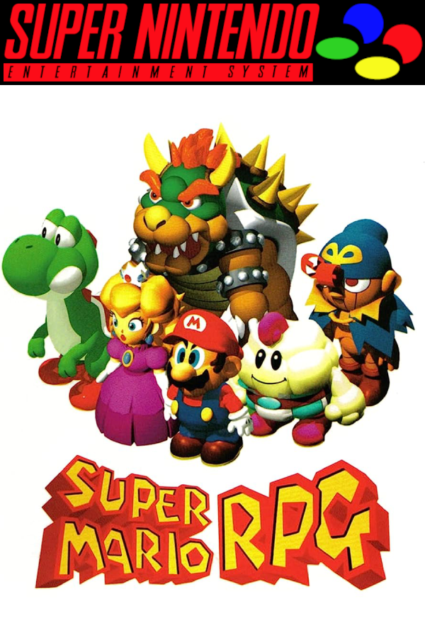Super Mario RPG: Legend of the Seven Stars for Super Nintendo