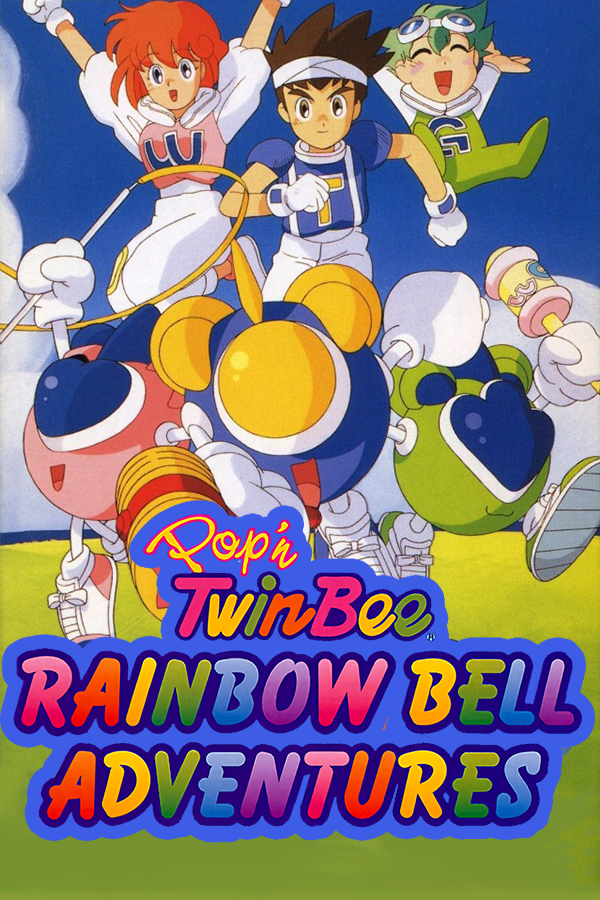 Pop'n Twinbee: Rainbow Bell Adventures