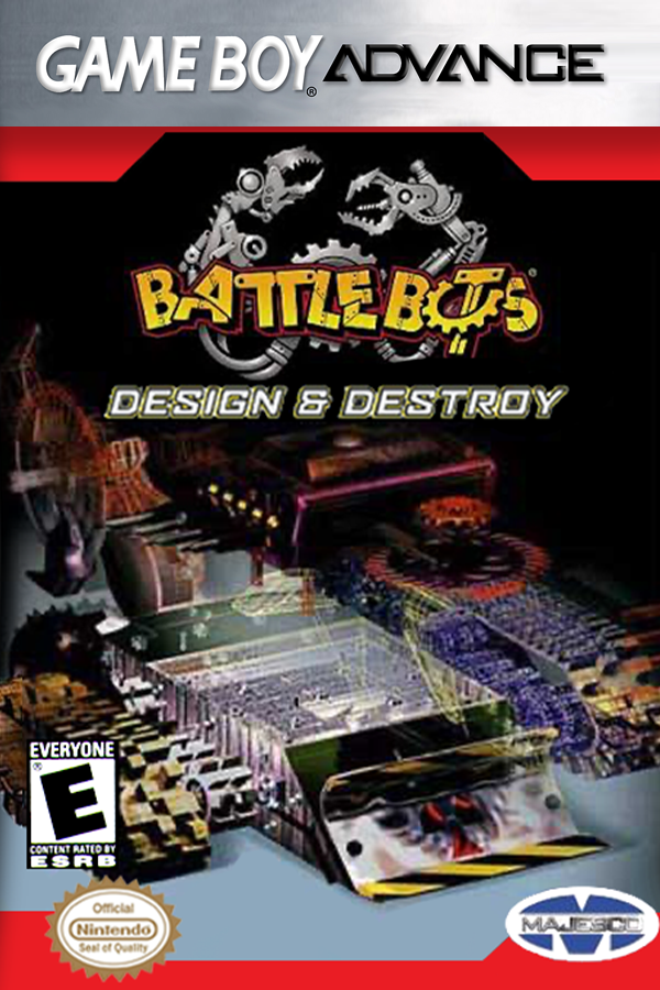 BattleBots: Design & Destroy