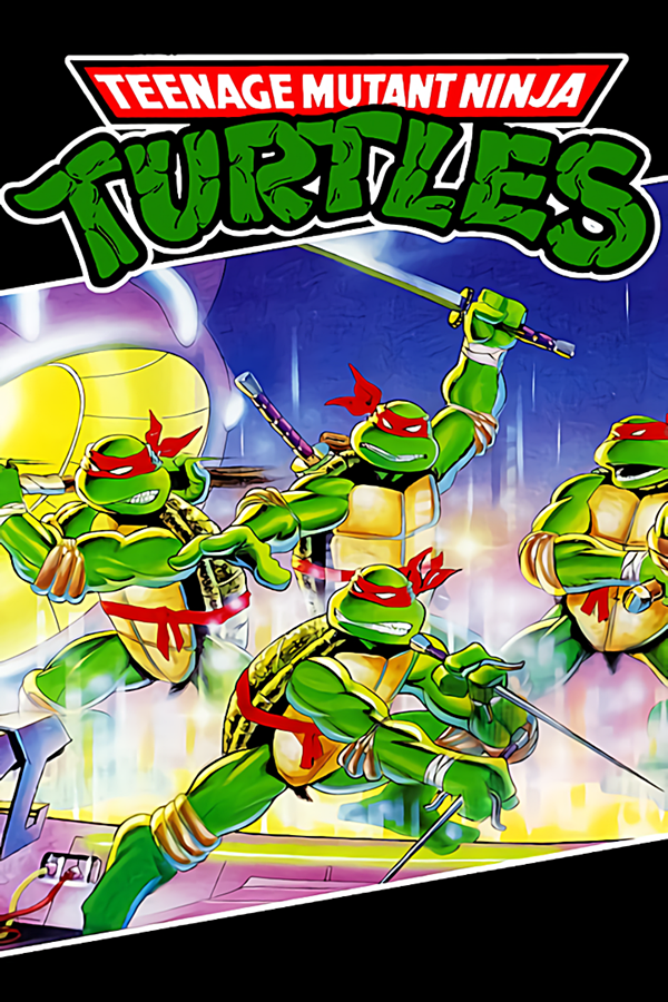 Teenage Mutant Ninja Turtles Basketball
