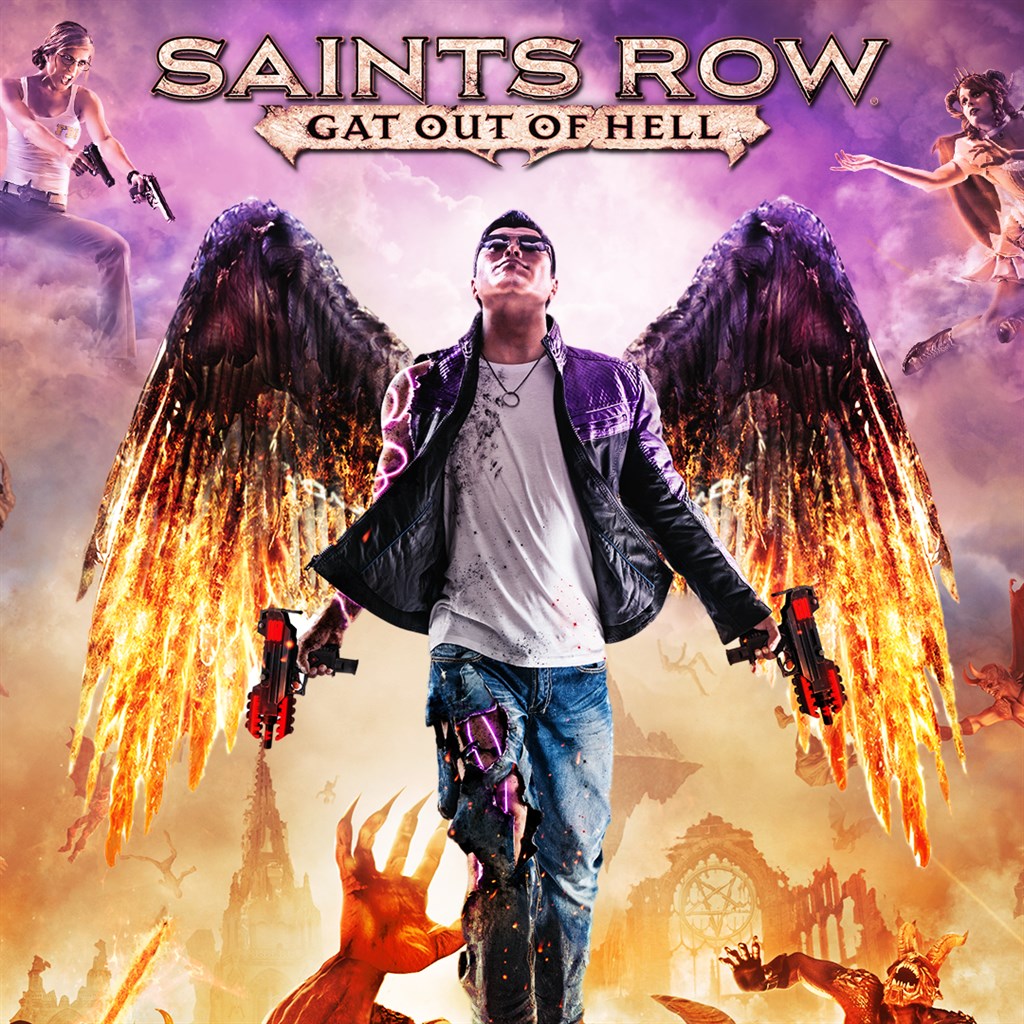 Save 75% on Saints Row: Gat out of Hell on Steam