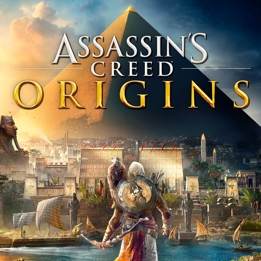 Assassin's Creed Origins - SteamGridDB