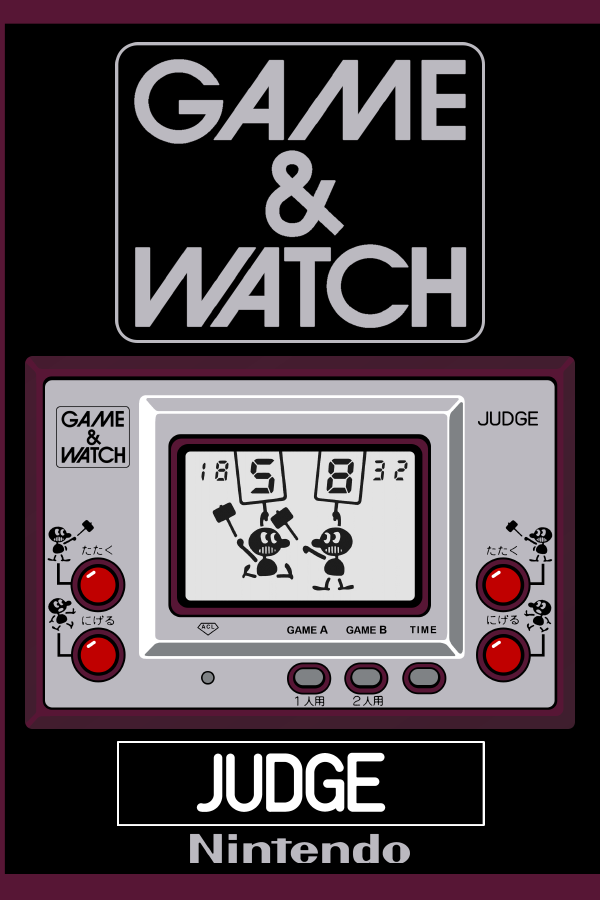 Game & Watch Judge